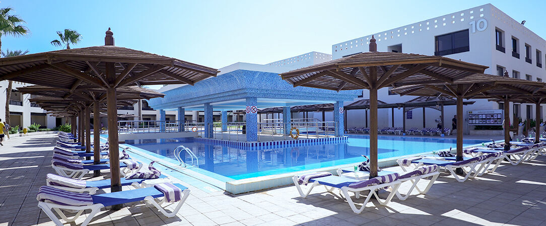 Blend Club Aqua Resort ★★★★ - Destination avec parc aquatique, plage privée et formule All Inclusive, l'idéal pour profiter en famille. - Hurghada, Égypte
