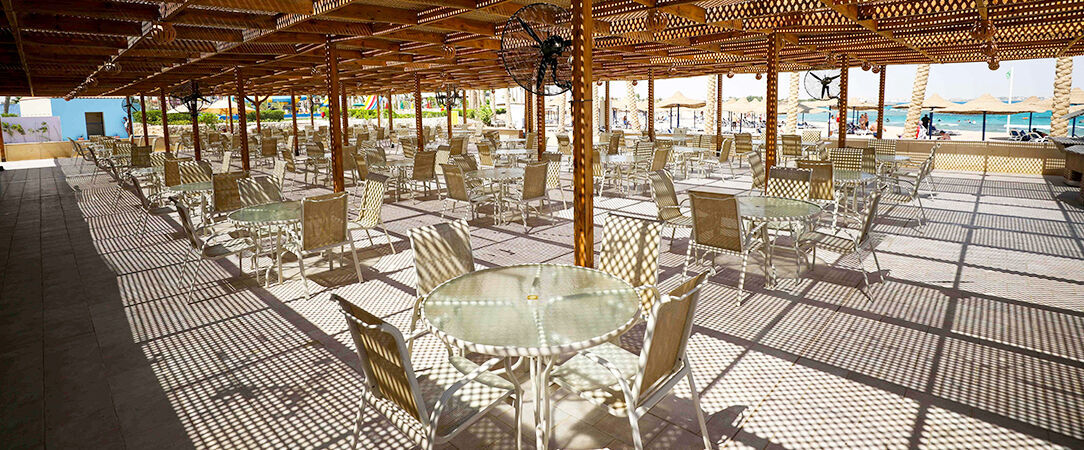 Blend Club Aqua Resort ★★★★ - Destination avec parc aquatique, plage privée et formule All Inclusive, l'idéal pour profiter en famille. - Hurghada, Égypte