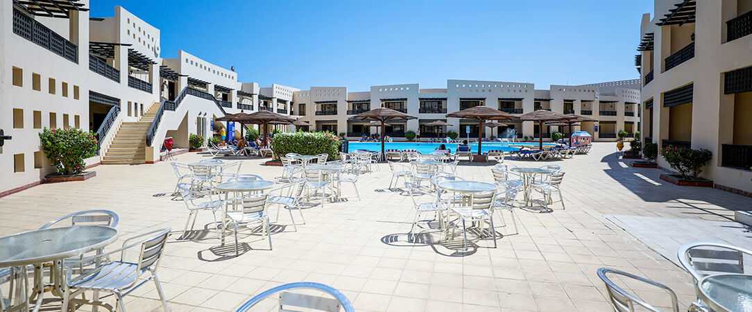 Blend Club Aqua Resort ★★★★ - Destination avec parc aquatique, plage privée et formule All Inclusive, l'idéal pour profiter en famille. - Hurghada, Égypte