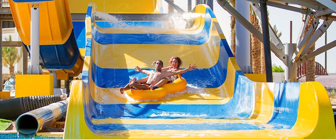 Blend Club Aqua Resort ★★★★ - Destination avec parc aquatique, plage privée et formule All Inclusive, l'idéal pour profiter en famille. - Hurghada, Égypte