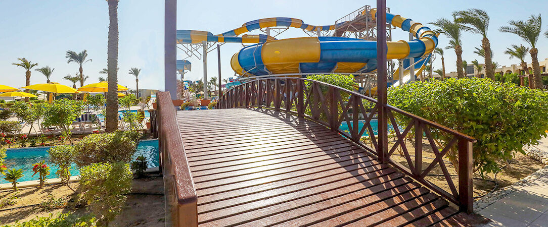 Blend Club Aqua Resort ★★★★ - Destination avec parc aquatique, plage privée et formule All Inclusive, l'idéal pour profiter en famille. - Hurghada, Égypte