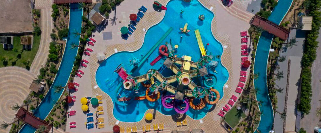 Blend Club Aqua Resort ★★★★ - Destination avec parc aquatique, plage privée et formule All Inclusive, l'idéal pour profiter en famille. - Hurghada, Égypte