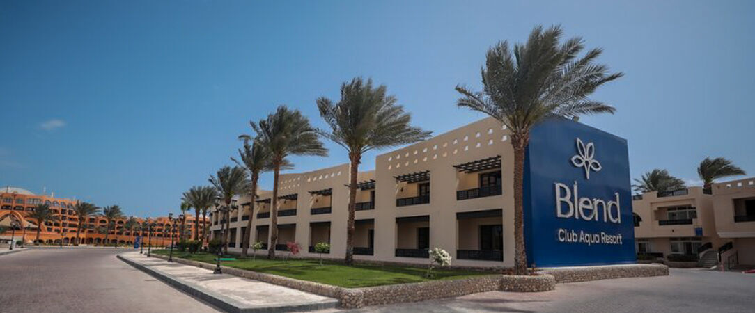 Blend Club Aqua Resort ★★★★ - Destination avec parc aquatique, plage privée et formule All Inclusive, l'idéal pour profiter en famille. - Hurghada, Égypte