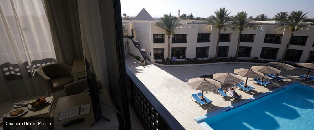 Blend Club Aqua Resort ★★★★ - Destination avec parc aquatique, plage privée et formule All Inclusive, l'idéal pour profiter en famille. - Hurghada, Égypte