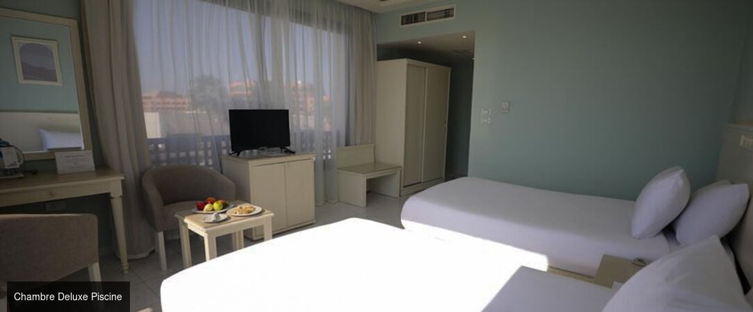 Blend Club Aqua Resort ★★★★ - Destination avec parc aquatique, plage privée et formule All Inclusive, l'idéal pour profiter en famille. - Hurghada, Égypte