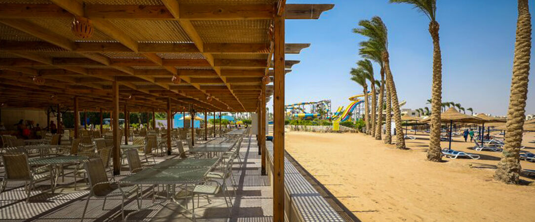 Blend Club Aqua Resort ★★★★ - Destination avec parc aquatique, plage privée et formule All Inclusive, l'idéal pour profiter en famille. - Hurghada, Égypte