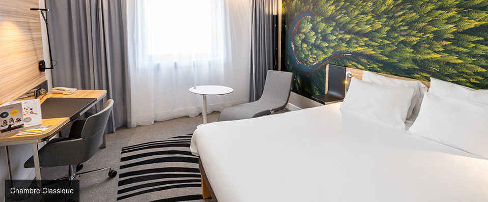 Novotel Marne-la-Vallée Noisy-le-Grand ★★★★ - Séjour stratégique entre Paris et Disneyland® dans un hôtel élégant. - Marne-la-Vallée, France
