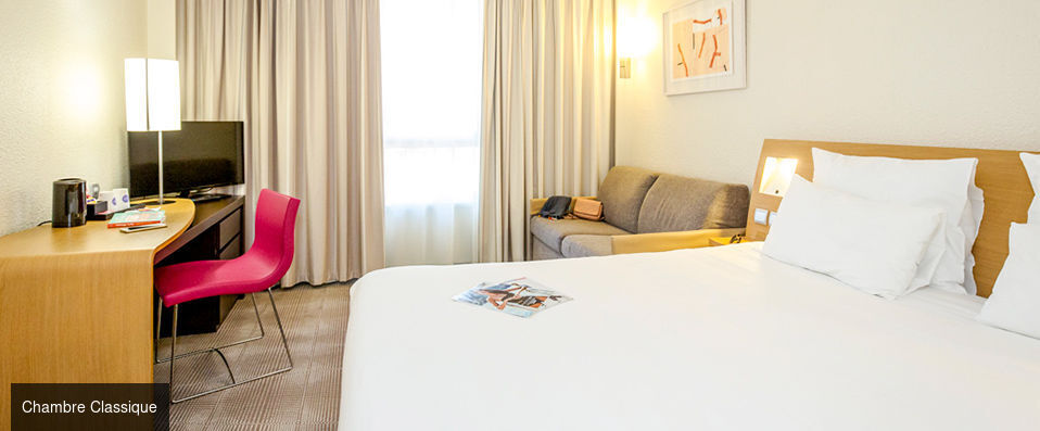 Novotel Marne-la-Vallée Noisy-le-Grand ★★★★ - Séjour stratégique entre Paris et Disneyland® dans un hôtel élégant. - Marne-la-Vallée, France