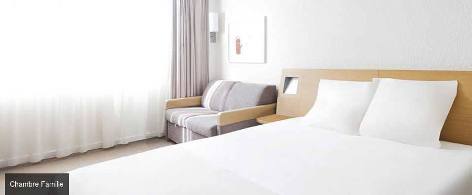 Novotel Marne-la-Vallée Noisy-le-Grand ★★★★ - Séjour stratégique entre Paris et Disneyland® dans un hôtel élégant. - Marne-la-Vallée, France