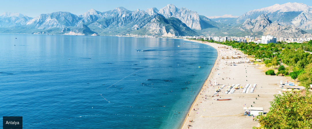 Noxinn Hotels Club ★★★★★ - Séjour détente et plaisir en all inclusive de luxe sur la Riviera Turque. - Antalya, Turquie