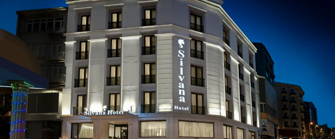 Silvana Hotel - Séjour authentique au cœur d’Istanbul, entre histoire et modernité. - Istanbul, Turquie