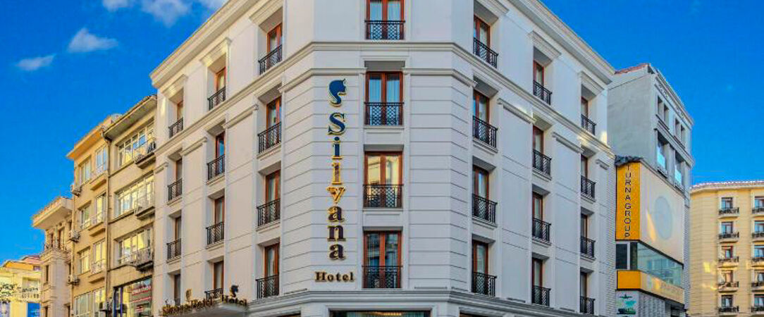 Silvana Hotel - Séjour authentique au cœur d’Istanbul, entre histoire et modernité. - Istanbul, Turquie