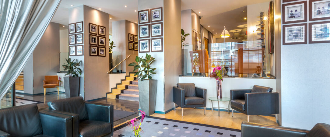 Hôtel Auteuil Manotel ★★★★ - Élégante adresse genevoise, entre confort raffiné et douceur urbaine. - Genève, Suisse