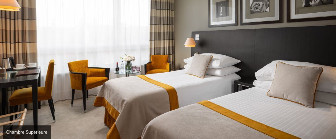 Hôtel Auteuil Manotel ★★★★ - Élégante adresse genevoise, entre confort raffiné et douceur urbaine. - Genève, Suisse