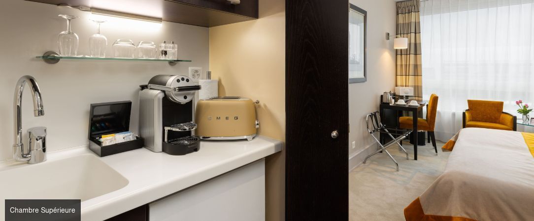 Hôtel Auteuil Manotel ★★★★ - Élégante adresse genevoise, entre confort raffiné et douceur urbaine. - Genève, Suisse