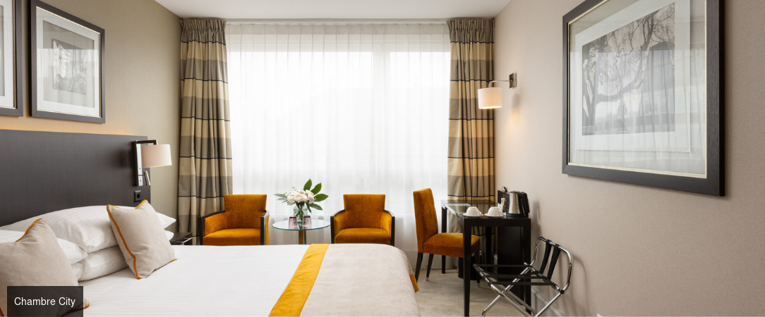 Hôtel Auteuil Manotel ★★★★ - Élégante adresse genevoise, entre confort raffiné et douceur urbaine. - Genève, Suisse