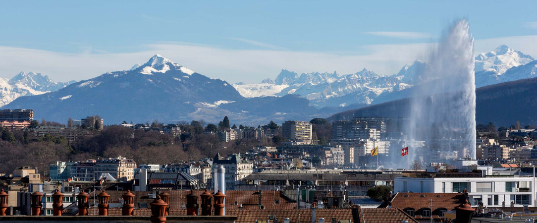 Hôtel Auteuil Manotel ★★★★ - Élégante adresse genevoise, entre confort raffiné et douceur urbaine. - Genève, Suisse