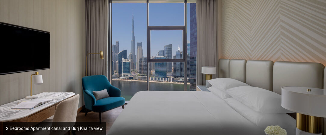 InterContinental Residences Dubai Business Bay ★★★★★ - Élégance et raffinement au cœur de Business Bay à Dubaï. - Dubaï, Émirats arabes unis