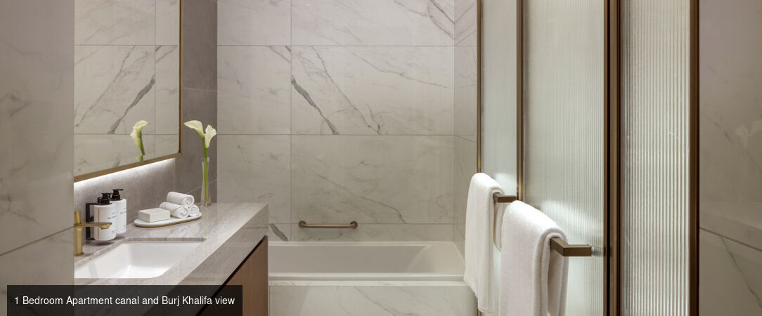 InterContinental Residences Dubai Business Bay ★★★★★ - Élégance et raffinement au cœur de Business Bay à Dubaï. - Dubaï, Émirats arabes unis