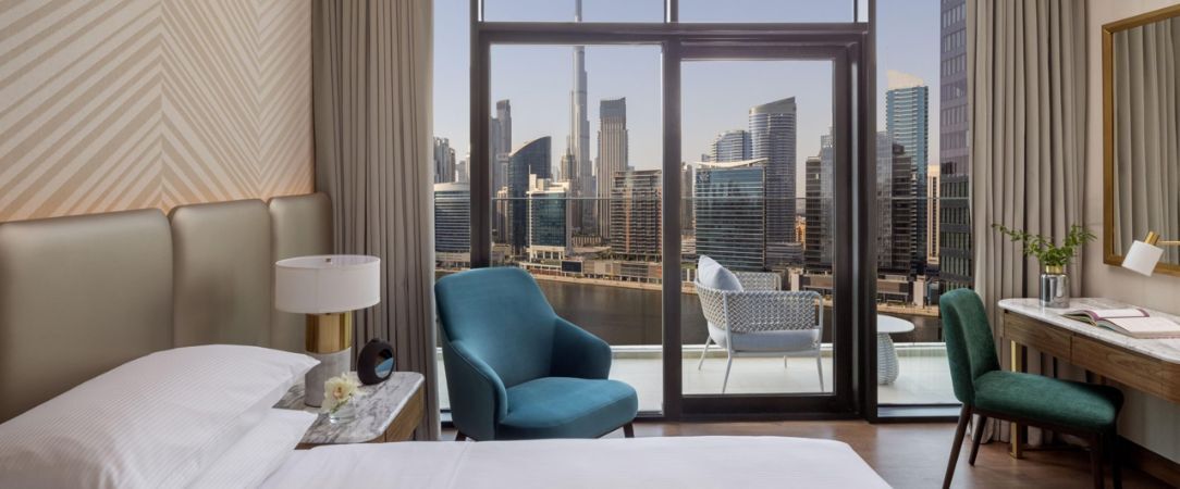InterContinental Residences Dubai Business Bay ★★★★★ - Élégance et raffinement au cœur de Business Bay à Dubaï. - Dubaï, Émirats arabes unis