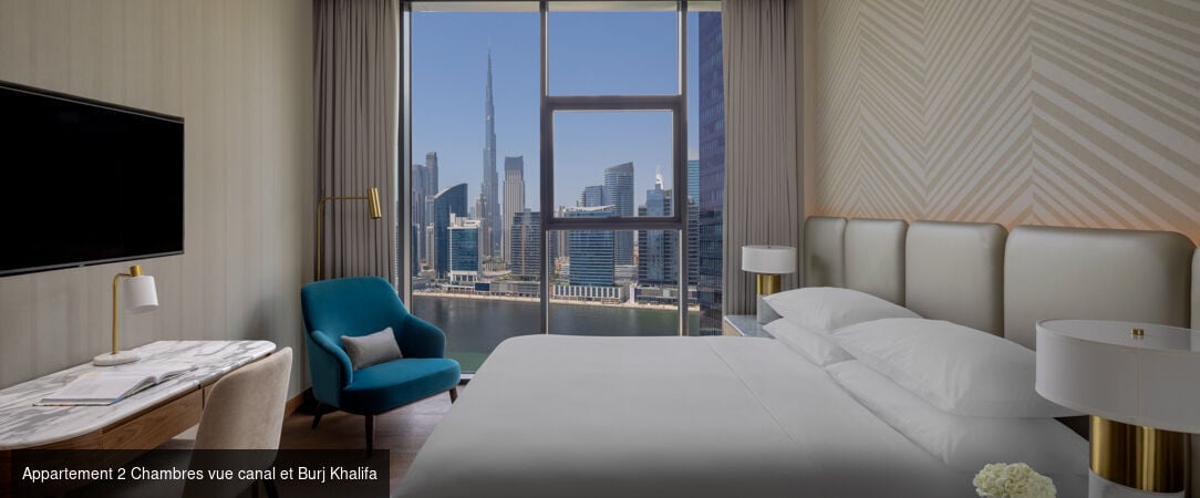 InterContinental Residences Dubai Business Bay ★★★★★ - Élégance et raffinement au cœur de Business Bay à Dubaï. - Dubaï, Émirats arabes unis