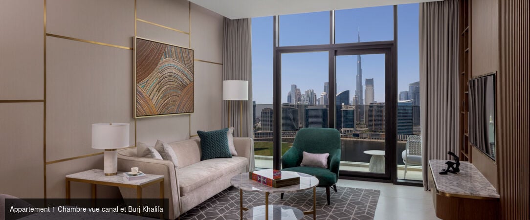 InterContinental Residences Dubai Business Bay ★★★★★ - Élégance et raffinement au cœur de Business Bay à Dubaï. - Dubaï, Émirats arabes unis