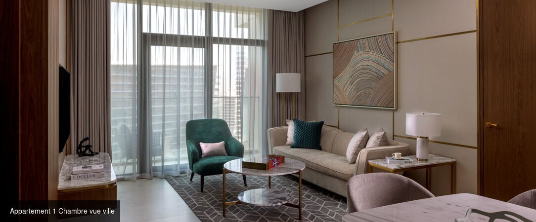 InterContinental Residences Dubai Business Bay ★★★★★ - Élégance et raffinement au cœur de Business Bay à Dubaï. - Dubaï, Émirats arabes unis