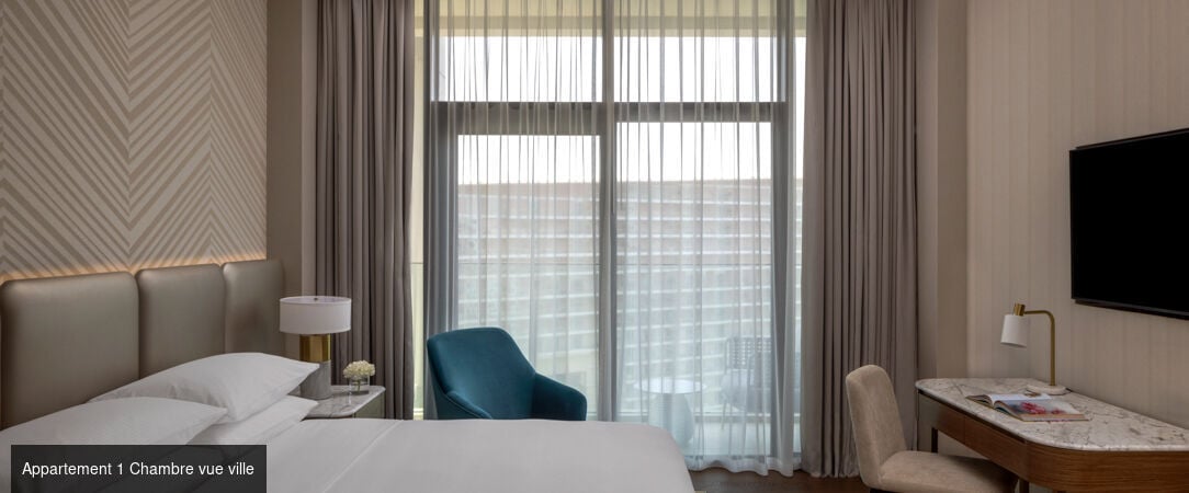 InterContinental Residences Dubai Business Bay ★★★★★ - Élégance et raffinement au cœur de Business Bay à Dubaï. - Dubaï, Émirats arabes unis