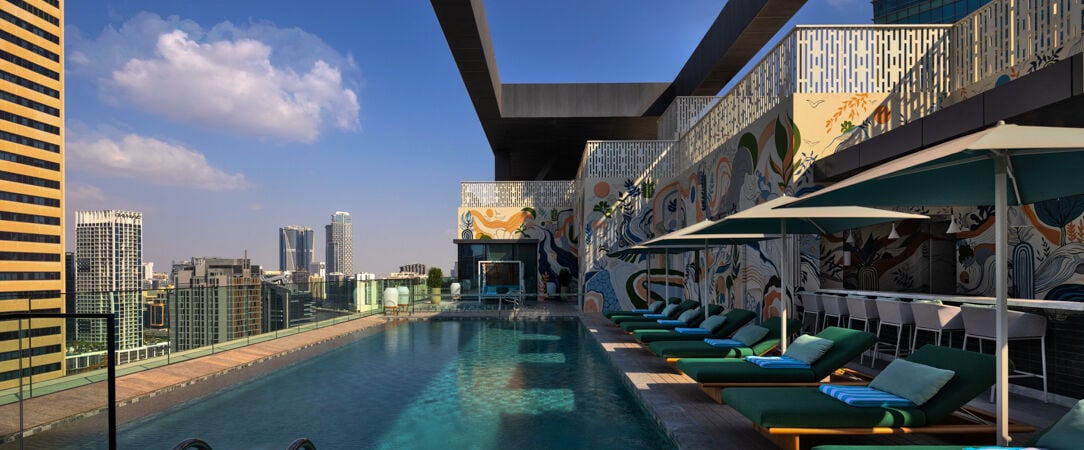 InterContinental Residences Dubai Business Bay ★★★★★ - Élégance et raffinement au cœur de Business Bay à Dubaï. - Dubaï, Émirats arabes unis