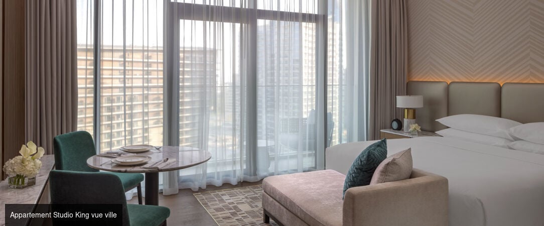 InterContinental Residences Dubai Business Bay ★★★★★ - Élégance et raffinement au cœur de Business Bay à Dubaï. - Dubaï, Émirats arabes unis
