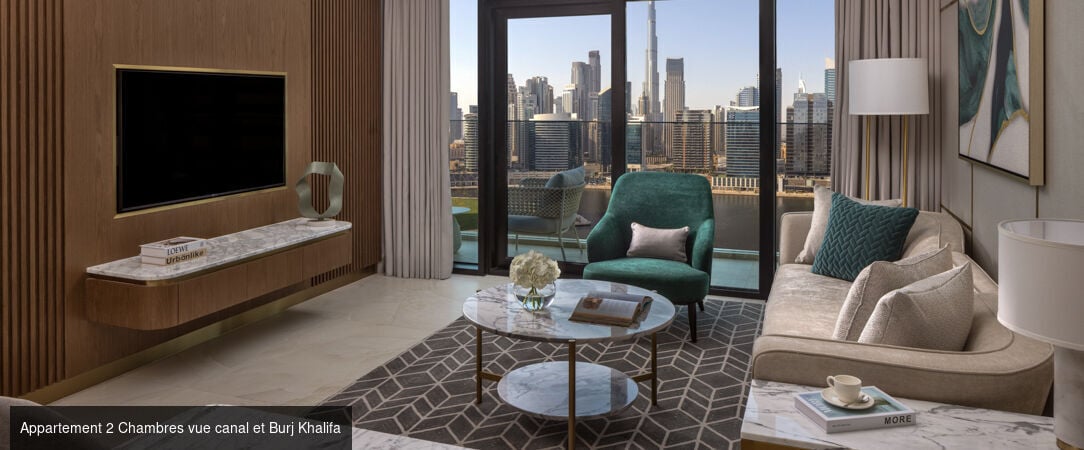 InterContinental Residences Dubai Business Bay ★★★★★ - Élégance et raffinement au cœur de Business Bay à Dubaï. - Dubaï, Émirats arabes unis