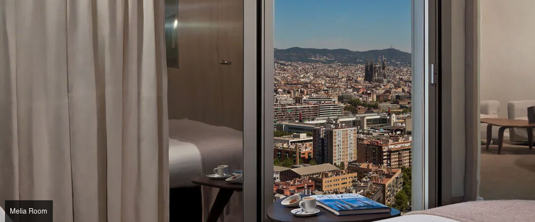 Meliá Barcelona Sky ★★★★ - Vue imprenable sur Barcelone et expérience haut perchée au cœur de Poblenou. - Barcelona, Spain