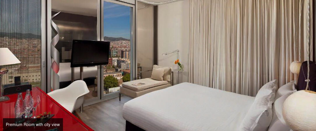 Meliá Barcelona Sky ★★★★ - Vue imprenable sur Barcelone et expérience haut perchée au cœur de Poblenou. - Barcelona, Spain