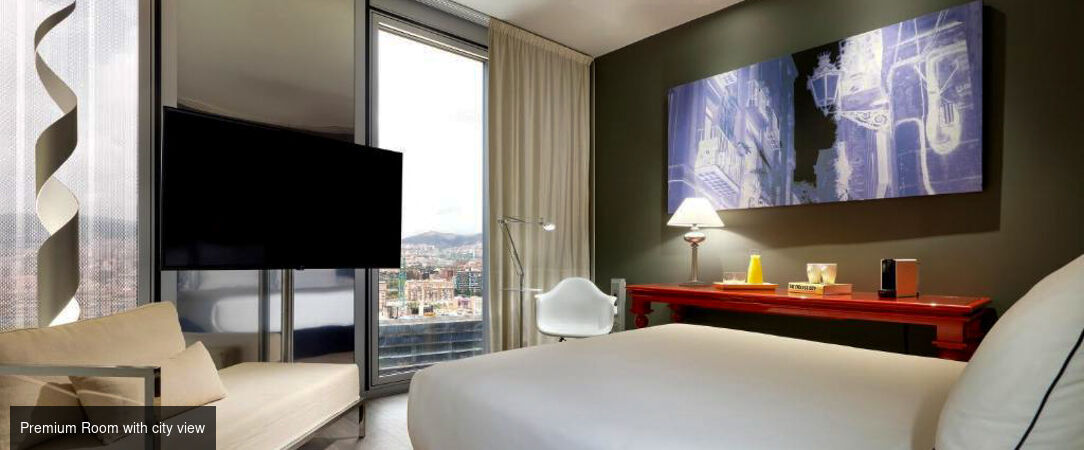 Meliá Barcelona Sky ★★★★ - Vue imprenable sur Barcelone et expérience haut perchée au cœur de Poblenou. - Barcelona, Spain