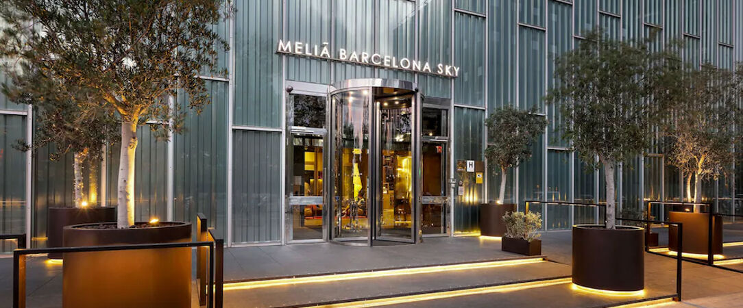 Meliá Barcelona Sky ★★★★ - Vue imprenable sur Barcelone et expérience haut perchée au cœur de Poblenou. - Barcelone, Espagne