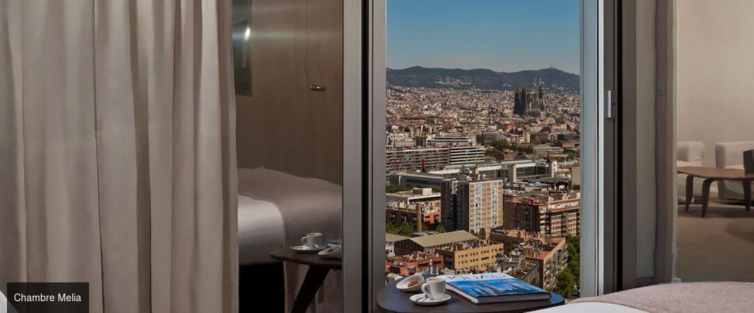 Meliá Barcelona Sky ★★★★ - Vue imprenable sur Barcelone et expérience haut perchée au cœur de Poblenou. - Barcelone, Espagne