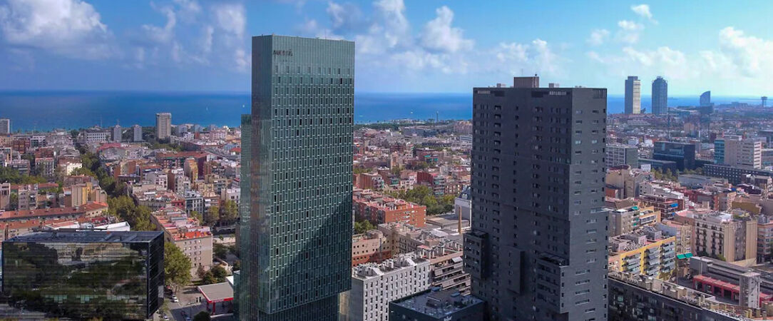Meliá Barcelona Sky ★★★★ - Vue imprenable sur Barcelone et expérience haut perchée au cœur de Poblenou. - Barcelone, Espagne