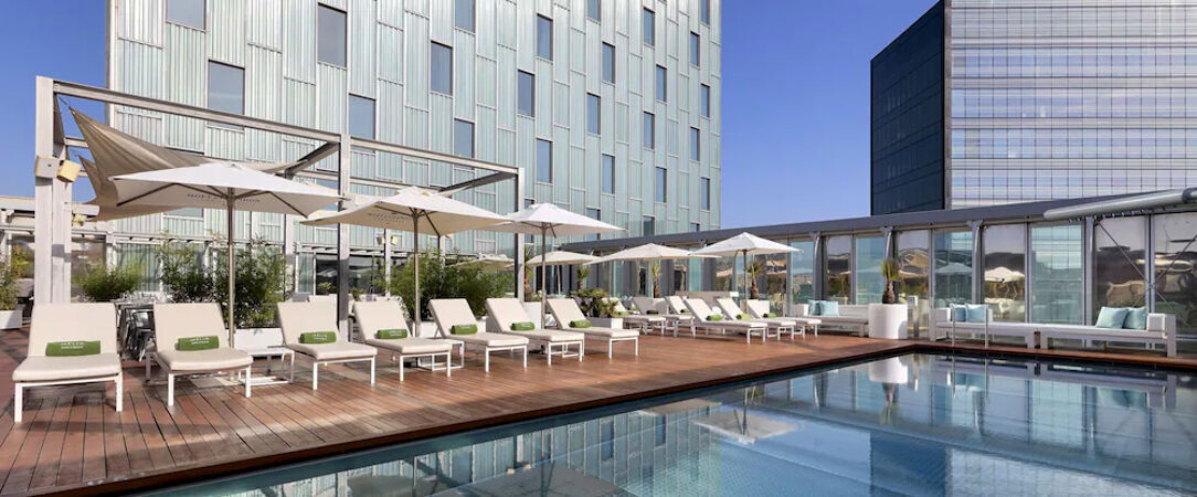Meliá Barcelona Sky ★★★★ - Vue imprenable sur Barcelone et expérience haut perchée au cœur de Poblenou. - Barcelone, Espagne