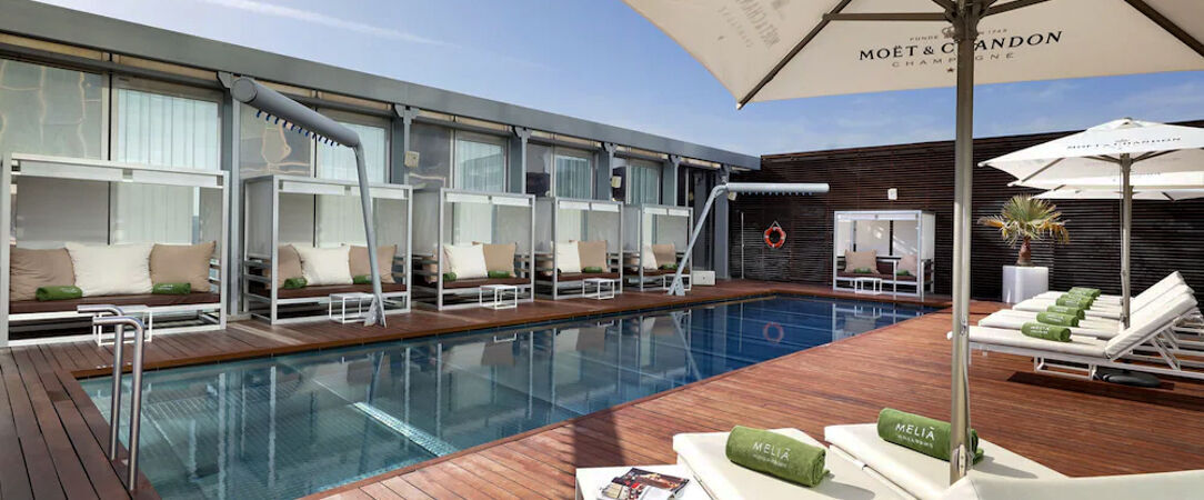 Meliá Barcelona Sky ★★★★ - Vue imprenable sur Barcelone et expérience haut perchée au cœur de Poblenou. - Barcelone, Espagne