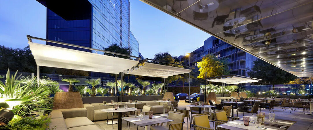 Meliá Barcelona Sky ★★★★ - Vue imprenable sur Barcelone et expérience haut perchée au cœur de Poblenou. - Barcelone, Espagne