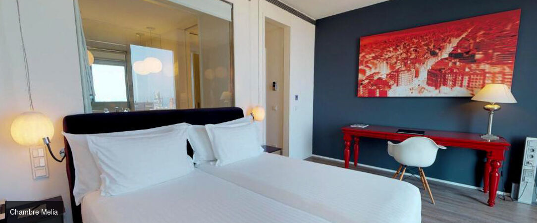 Meliá Barcelona Sky ★★★★ - Vue imprenable sur Barcelone et expérience haut perchée au cœur de Poblenou. - Barcelone, Espagne