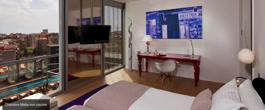 Meliá Barcelona Sky ★★★★ - Vue imprenable sur Barcelone et expérience haut perchée au cœur de Poblenou. - Barcelone, Espagne