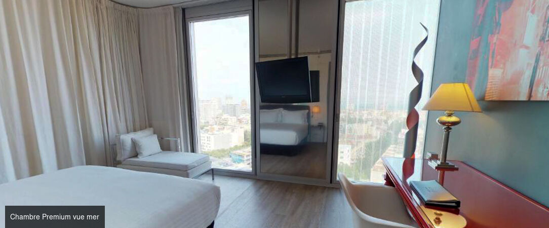 Meliá Barcelona Sky ★★★★ - Vue imprenable sur Barcelone et expérience haut perchée au cœur de Poblenou. - Barcelone, Espagne