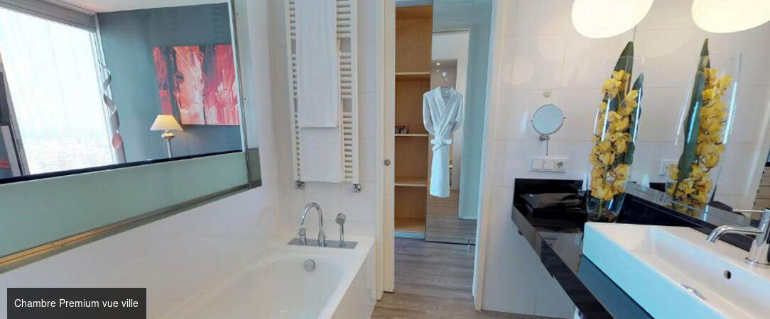 Meliá Barcelona Sky ★★★★ - Vue imprenable sur Barcelone et expérience haut perchée au cœur de Poblenou. - Barcelone, Espagne