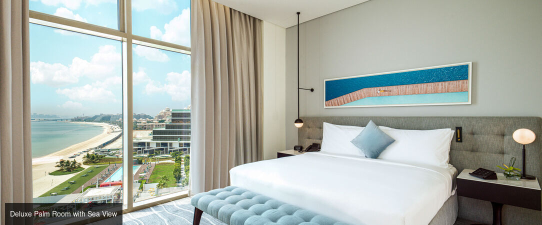 Th8 Palm Dubaï Beach Resort ★★★★★, Vignette Collection par IHG - Luxe contemporain & ambiance balnéaire sur la Palm Jumeirah : une adresse d’exception à Dubaï. - Dubai, United Arab Emirates