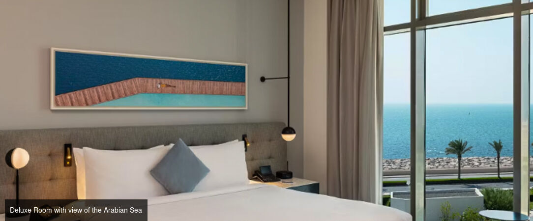 Th8 Palm Dubaï Beach Resort ★★★★★, Vignette Collection par IHG - Luxe contemporain & ambiance balnéaire sur la Palm Jumeirah : une adresse d’exception à Dubaï. - Dubai, United Arab Emirates