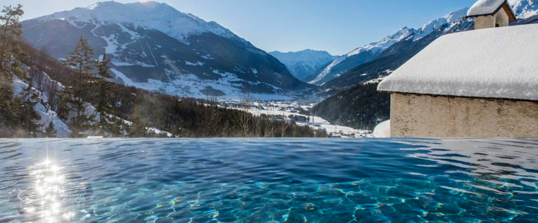 QC Hôtel Bagni Vecchi ★★★★ - Une adresse bien-être pour des vacances détoxifiantes, à l’ambiance et aux décors typiquement alpins. - Valdidentro, Italie