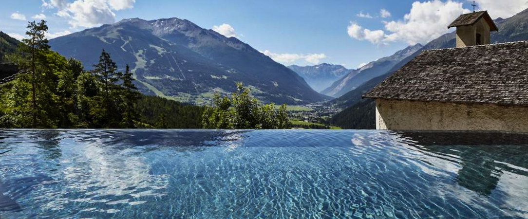 QC Hôtel Bagni Vecchi ★★★★ - Une adresse bien-être pour des vacances détoxifiantes, à l’ambiance et aux décors typiquement alpins. - Valdidentro, Italie