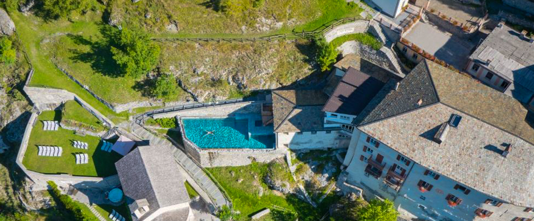 QC Hôtel Bagni Vecchi ★★★★ - Une adresse bien-être pour des vacances détoxifiantes, à l’ambiance et aux décors typiquement alpins. - Valdidentro, Italie