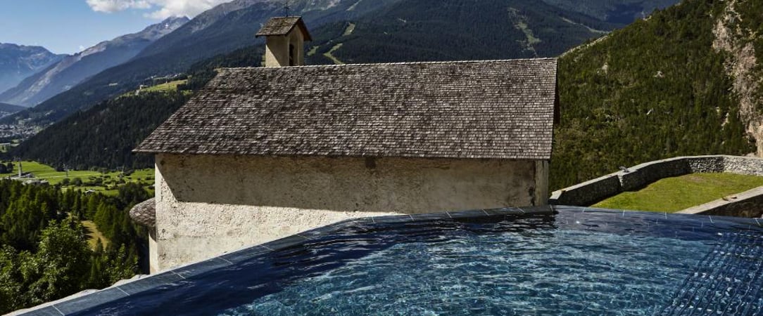 QC Hôtel Bagni Vecchi ★★★★ - Une adresse bien-être pour des vacances détoxifiantes, à l’ambiance et aux décors typiquement alpins. - Valdidentro, Italie